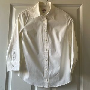 J. Crew White Button Down Shirt
